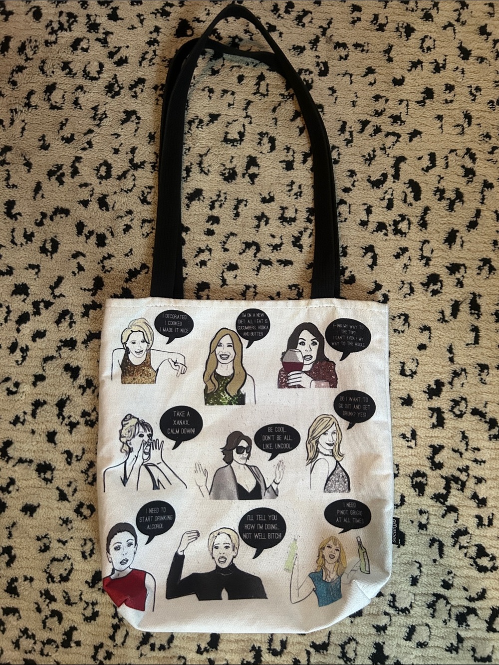 RHONY Real Housewives tote